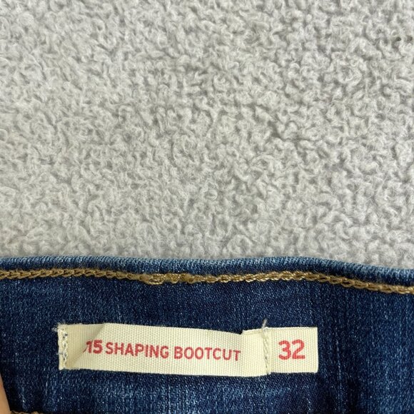 NEW Levis 315 Women's 32 Shaping Bootcut Jeans Stellar Stretch Mid Rise - Picture 8 of 10